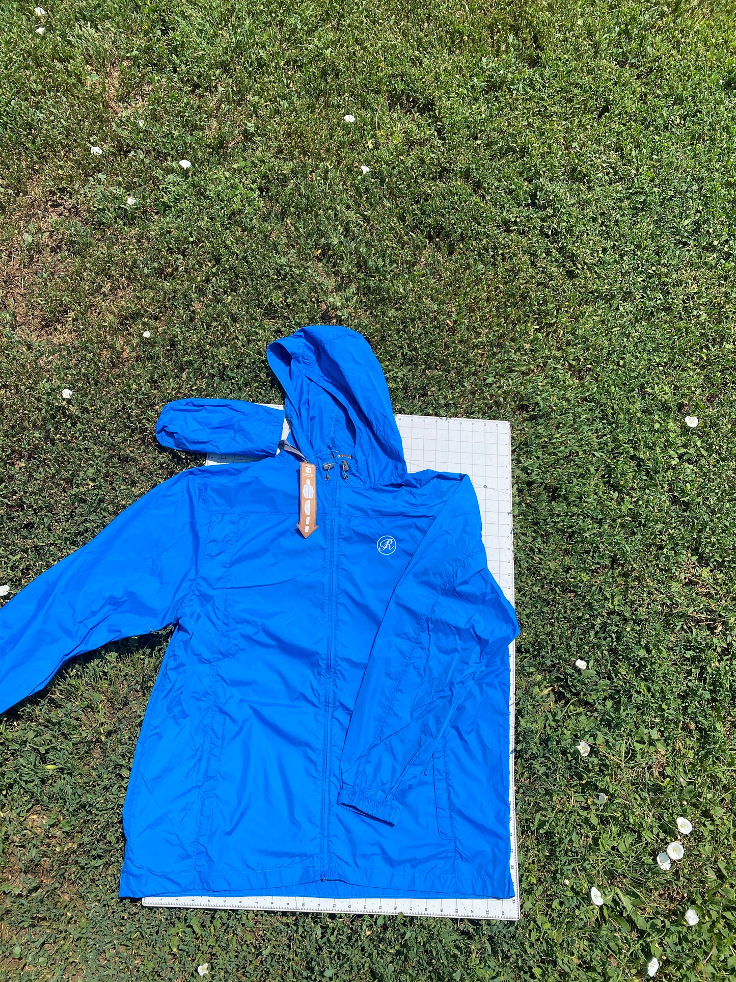 u1tra jacket- mountain b1ue